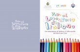 Dal laboratorio di Italiano L2 alla scuola: istruzioni per ... · Il laboratorio di italiano L2 è un’occasione importante per sostenere i bambini e i ragazzi nel loro personale