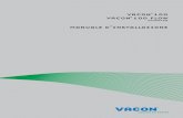 manuale d'installazione - progettiindustriali.com Download/Doc Download Vacon/Vacon... · Prima di effettuare misurazioni sul motore o sul cavo del motore, scollegare il cavo del