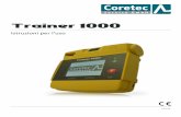 Istruzioni per l'uso - Coretec-Service GmbH · Come noto nei defibrillatori di precisione con tecnologia AED, il controlla i ritmi ECG collaudati e trasmette determinate richieste