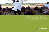 AMREF IN SUD SUDAN - businessinternational.it · giungere l’Egitto. ... Il territorio sud sudanese confina con l’Etiopia a est, con il Kenya, l’Uganda e la Repubblica Democratica
