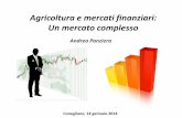 Agricoltura e mercati finanziari: Un mercato complesso · L’agricoltura in Italia e la finanza creativa degli anni ... Cosa significa quotare un’azienda in Borsa? ... (dual income
