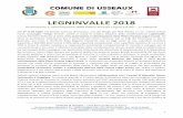 CS Legninvalle 2018 - ghironda.com · COMUNE DI USSEAUX Comune di Usseaux – Città Metropolitana di Torino Via Conte Eugenio Brunetta n. 53 – 10060 USSEAUX (TO) - Tel. +39 0121
