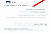 Fascicolo Informativo Exhibition EXPRESS Ed. 03.2015 Agg ... · Edizione marzo 2015 Il presente fascicolo è aggiornato alla data del 18 maggio 2018 ... n. 209 - Codice delle assicurazioni