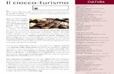 Il ciocco-turismo CULTURA - thinklanguage.com · er i turisti affascinati dalla cultura culinaria italiana, in particolari per gli amanti dei dolci , c’è un appuntamento a cui