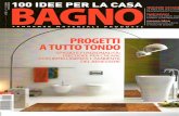 100 idee per la casa | Bagno - altamareabath.it · 100 IDEE PER LA CASA speciale cersaiG LE MIGLIORI SOLUZ10 DEI DESIGNER ITALIAN ispirazioni LAVABI COLORATI DAL FORMA SORPRENDENI