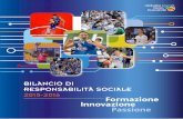 Formazione Innovazione Passione - segreteriagenerale.fip.it · Bilancio di Responsabilità Sociale 2015-2016 Formazione, Innovazione, Passione A cura della Federazione Italiana Pallacanestro
