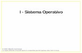 I - Sistema Operativo - cammozzo.comcammozzo.com/Papers/LLab08-os.pdf · Testi sui sistemi operativi e Unix ... P.Ancilotti, M.Boari, A. Ciampolini, G.Lipari, Sistemi operativi, McGraw-Hill