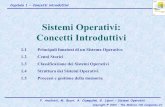 Sistemi Operativi: Concetti Introduttivi - ... P. Ancilotti, M. Boari, A. Ciampolini, G. Lipari