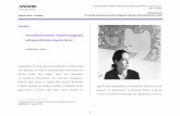 Giosetta Fioroni di Marianna Leone - aracne-rivista.it Fioroni di Marianna Leone.pdf · the Venice Biennale 1895-1991, Litografie Bruno editore, Roma, 1993, p.142: ″ The Symmetry