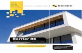 barrier 86 nou - Termopane Calitate · PDF fileBarrier Garage Barrier Architetto Finestre e porte con profili di pvc REHAU Euro-Design 86 Plus oppure REHAU Geneo ... di terrazze; oˆre