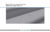 Manuale di installazione MapeplaN pVC-p - Polyglass SpA ... istruzioni PVC... · in questo manuale si basano sulle nostre ... 31 Angolo interno con piega verso l’alto Pag. 35 Angolo