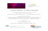 Progetto Biotek - Cellule staminali - guetti.tn.it · Progetto Biotek - Cellule staminali Venerdì 24 Marzo 2017, ... Prof. Luciano Conti Centro per la Biologia Integrata, CIBIO -TN.