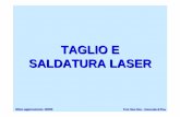 TAGLIO E SALDATURA LASER - dimnp.unipi.it · Materiale a 3 livelli energetici