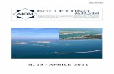 N. 39 - APRILE 2011 - aiom.info · Lecce il 30 giugno e 1 luglio 2011. Il programma degli Studi è senza ... E il mare si confermerà il tessuto connettivo e la fonte primaria di
