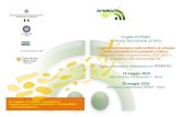 Progetto INTERBIO Seminario internazionale sul tema · Sala Cavour (parlamentino) ... biologica nelle politiche comunitarie di sviluppo rurale ... ruolo, strategie e meccanismi di