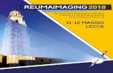 11-12 MAGGIO LECCE - reumaimaging.com · Il trattamento sarà effettuato mediante strumenti idonei a garantirne la sicurezza e la riservatezza e potrà essere effettuato anche tramite