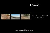 Pavè - Sadon · Secondo la classificazione riportata dal fabbricante metodo di prova disponibile GB min / uB min according to the classification stated by the manufacturer testing
