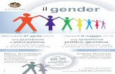 Loc A3 Famiglia Gender aprile 2016 Layout 1 - valtellinanews.it · 20.30 Arcidiocesi di Trento ilgender avviso sacro Una questione di educazione. Come educare oggi al femminile e