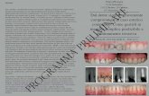 Dal dente singolo gravemente compromesso al caso estetico ... · implant dentistry" di Jan Lindhe & Niklaus Lang (ed.Wiley-Blackwell) e del libro "testo atlante di Parodontologia