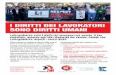 I DIRITTI DEI LAVORATORI SONO DIRITTI UMANI - IndustriALL · 2016-12-06 · Oggi le lavoratrici e i lavoratori di LafargeHolcim nel mondo ... i diritti dei lavoratori sono diritti