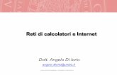 Reti di calcolatori e Internet - Home - Angelo Di Ioriodiiorio.nws.cs.unibo.it/teclabinfo16/pdf/04-Reti-Internet.pdf · Specifica il formato dei pacchetti inviati attraverso la rete