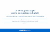 Le linee guida AgID per le competenze digitalieventipa.formez.it/sites/default/files/allegati_eventi/rscano... · D4: Creare profili personalizzati Modello comune ... (ISTAT, CONSIP).