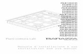 Piani cottura Lab - assets.abey.com.auassets.abey.com.au/abey_extend/aef_ii/LAB-Cooktops.pdf · Composizione imballo: - rte - polietilene / polipropilene: pellicola esterna imbal-locto