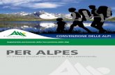 PER ALPES - CLUB ALPINO ITALIANO – sezione di Cittadella ... · Le Alpi, nella loro varietà ... Traduzione e revisione: Laura Baggio, ... LÉGENDE Frontière nationale Périmètre