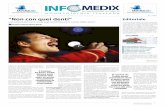 Infomedix 1/2019 Poste Italiane s.p.a. - Sped. in A.P. - D ... · estensione vocale. La storia di questo mito della musica interna-zionale racconta che Freddie Mercury ottenne ...