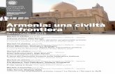 Armenia: una civiltà di frontiera · presentazione del volume Voci ebraiche sul genocidio armeno, a cura di F. Cortese, F. Berti, La Giuntina, Firenze 2015 Martedì 13 ottobre, ore
