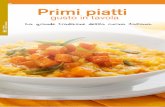 54 Primi piatti -  · PDF fileLa grande tradizione della cucina italiana. Primi piatti gusto in tavola PASTA PIATTI PRONTI 54