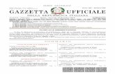 Anno 156° - Numero 294 GAZZETTA UFFICIALE · III 18-12-2015 Supplemento ordinario n. 67 alla GAZZETTA UFFICIALE Serie generale - n. 294 SOMMARIO COMMISSIONE DI GARANZIA DEGLI STATUTI
