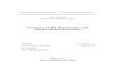Geometry of BV Quantization and Mathai-Quillen Formalism · Luigi Tizzano Sessione II Anno Accademico 2012/2013. Abstract. Il formalismo Mathai-Quillen (MQ) `e un metodo per costruire