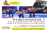 Fisarmonica ! tradizione di... · Fisarmonica ! La tradizione di Vercelli che fa danzare il Mondo Museo Leone, Vercelli 10 settembre -9 ottobre 2016 ... ACCORDI (ultime 4 file di