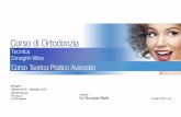 Corso di Ortodonzia - multimedia.3m.com · Presentazione del Corso Rivolto a medici odontoiatri che hanno già esperienza in ortodonzia ed agli specialisti che desiderano approfondire
