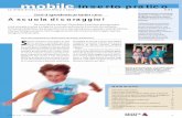 Inserto pratico · allegato a «mobile»,la rivista di educazione fisica e sport. «mobile» propone sei numeri all’anno. I lettori possono richiedere altri esemplari dell’inserto