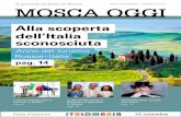 Alla scoperta dell’Italia sconosciutaitalianouroki.ru/d/324845/d/02_moscaoggi_settembre-ottobre_web.pdf · Presentazioni di percorsi turistici in Italia Lezioni di storia della