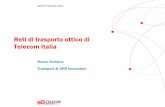 Reti di trasporto ottico di Telecom Italia - PoliCompolicom.dei.polimi.it/education/comunicazioni/Reti di trasporto TI... · Il dimensionamento dei link e dei nodi (quanti sistemi