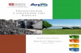 Produzione e Gestione dei Rifiuti - Arpa Piemonte .gestione dei rifiuti urbani e dei rifiuti speciali