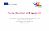 Presentazione del progetto - burnoutproject.net · Presentazione del progetto Formazione in e-learning per prevenire il burn out ... • Tecniche di coping (rilassamento, mindfulness,