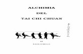 ALCHIMIA DEL TAI CHI CHUAN e pratica del Tai Chi Chuan Questo testo parte da una ispirazione idealistica nel 1985, quella cioè di mettere assieme diverse Vie di conoscenza nei loro
