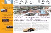 CASA SPA Spa Informa 1_2004.pdf · numero della rivista, ... tare i progetti concessionati dai Comuni di Barberino di Mugello e ... giungere adeguati standard di benessere all’interno