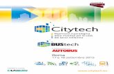 Roma - citytech.eu · una roadmap per l’Italia Venerdì 18 settembre 2015 • ore 9.30 - 13.00 SALA FACTORY Organizzato dal gruppo di lavoro mobilità degli Stati Generali della