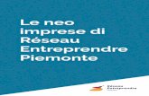 Le neo imprese di Réseau Entreprendre Piemonte filesono in fase di studio di fattibilità Vercelli e Novara. Oggi Réseau Entreprendre Piemonte conta 65 associati e 41 neo-imprese