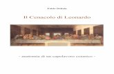 Il Cenacolo di Leonardo - luiginamarchese.files.wordpress.com · anche un divertente racconto; il commissionario dell’opera era il duca di Milano4, il quale aveva nel refettorio