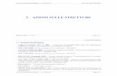 AZIONI SULLE STRUTTURE 3. - moodle2.units.it · Azioni sulle strutture Corso di Progetto di Strutture - a.a. 2017/18 - Pag. 3.7 - 3.4. Valori di progetto delle azioni F d In generale