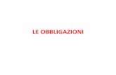 LE#OBBLIGAZIONI# - Il blog della prof. di diritto – "Il ... · FONTI#(art.-1173-c.c.)-Le obbligazioni nascono da – Contratto – Fatto illecito (fa nascere un’obbligazione: