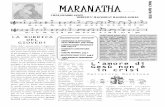 MARANATHA - comunitamagnificat.orgcomunitamagnificat.org/magione/files/2015/05/maranatha3.pdf · vieni,signore gesÚ!! comunitÁ’ magnificat magione-agello 3-5 maranatha la rubrica