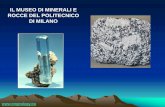 Presentazione di PowerPoint - engeology.eu · ingegnere e appassionato di minerali. Donerà gran parte della sua collezione privata al Politecnico