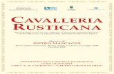 di Udine CAVALLERIA RUSTICANA - filarmonia.it · pianoforte, Cavalleria rusticana, una delle diciotto opere selezio- nate durante la fase eliminatoria e pochi giorni dopo fu reso